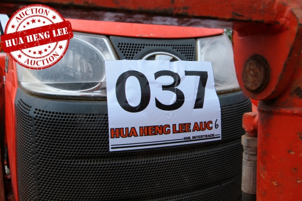 AUC 6 Code 037 แทรกเตอร์ KUBOTA L4708+SD181+RX181F ราคา เริ่มต้นการประมูล 375,000 บาท AUC 6 Code 037 แทรกเตอร์ KUBOTA L4708+SD181+RX181F ราคา เริ่มต้นการประมูล 375,000 บาท