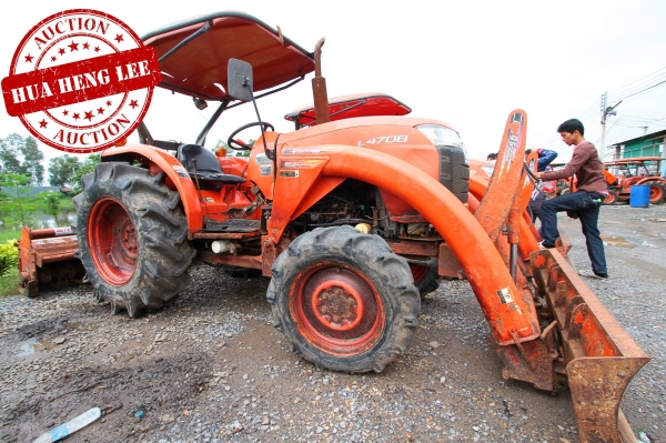 AUC 6 Code 037 แทรกเตอร์ KUBOTA L4708+SD181+RX181F ราคา เริ่มต้นการประมูล 375,000 บาท AUC 6 Code 037 แทรกเตอร์ KUBOTA L4708+SD181+RX181F ราคา เริ่มต้นการประมูล 375,000 บาท