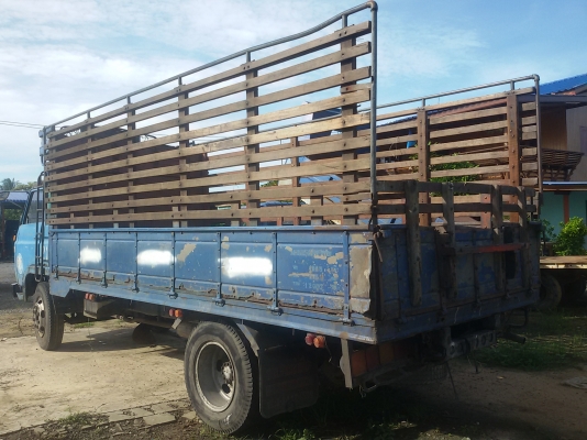 ขายรถ ISUZU JCM เครื่อง 6BD1 165 แรงม้า ยาว 5.50 เมตร เอกสาร ม.79 พร้อมโอน