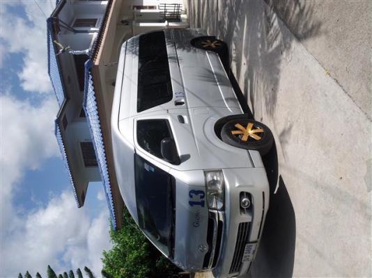 ขายรถตู้พร้อมใช้งานเจ้าของขายเอง