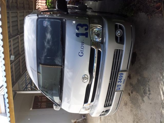 ขายรถตู้พร้อมใช้งานเจ้าของขายเอง