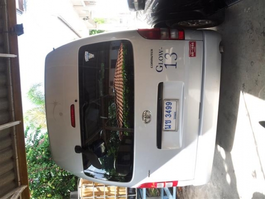 ขายรถตู้พร้อมใช้งานเจ้าของขายเอง