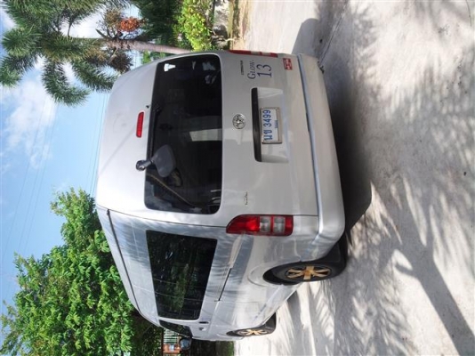 ขายรถตู้พร้อมใช้งานเจ้าของขายเอง