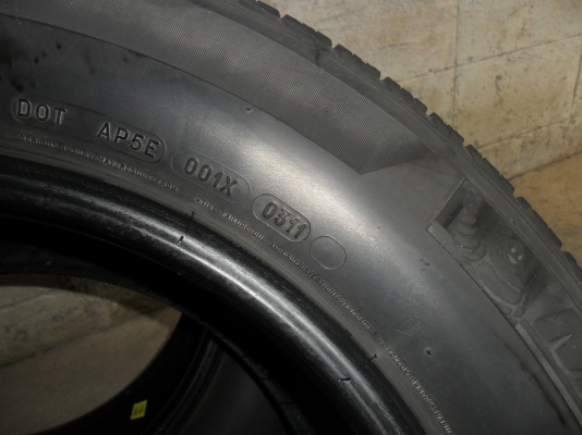 ยาง MICHELIN 265/60R18 ปี11 สวยๆ 4 เส้น ราคา 3500 บาท