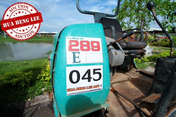 AUC 6 Code 045 รถขุด KOMATSU PC10-7 ราคา เริ่มต้นการประมูล 150,000 บาท AUC 6 Code 045 รถขุด KOMATSU PC10-7 ราคา เริ่มต้นการประมูล 150,000 บาท