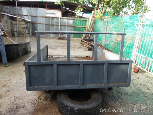 ขออนุญาตขายกระบะเหล็ก