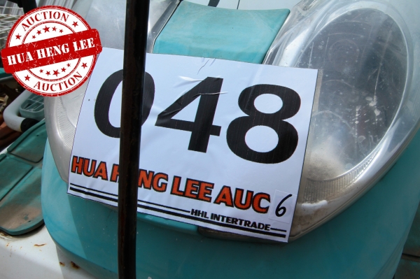 AUC 6 Code 048 รถดำนา KUBOTA NSPU-68C ราคา เริ่มต้นการประมูล 50,000 บาท