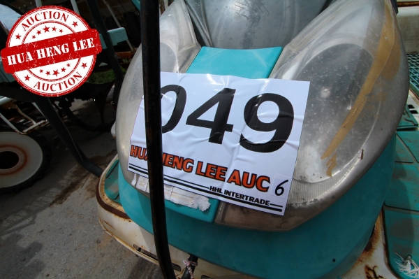 AUC 6 Code 049 รถดำนา KUBOTA NSPU-68C ราคา เริ่มต้นการประมูล 50,000 บาท