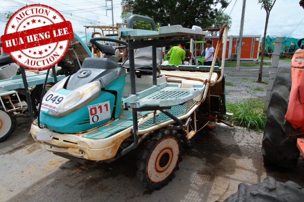 AUC 6 Code 049 รถดำนา KUBOTA NSPU-68C ราคา เริ่มต้นการประมูล 50,000 บาท