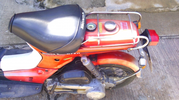 ขายhonda ชาลี 50 cc ออโต 9500  บาท