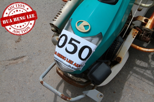 AUC 6 Code 050 รถดำนา KUBOTA SPW-48C PLUS ราคา เริ่มต้นการประมูล 30,000 บาท