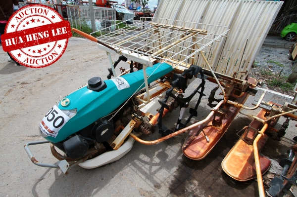 AUC 6 Code 050 รถดำนา KUBOTA SPW-48C PLUS ราคา เริ่มต้นการประมูล 30,000 บาท