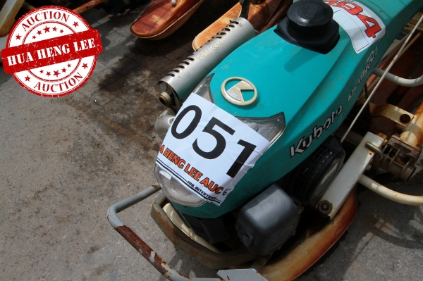 AUC 6 Code 051 รถดำนา KUBOTA SPW-48C PLUS ราคา เริ่มต้นการประมูล 30,000 บาท