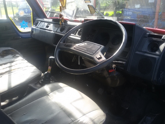 ขายรถ TOYOTA BU91 เครื่อง 14B 115 แรงม้า ตู้แห้ง เอกสารพร้อมโอน