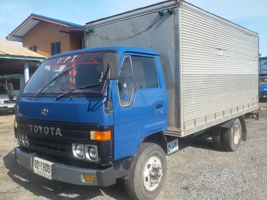 ขายรถ TOYOTA BU91 เครื่อง 14B 115 แรงม้า ตู้แห้ง เอกสารพร้อมโอน