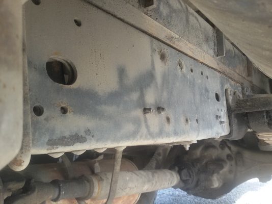 ขายรถ TOYOTA BU91 เครื่อง 14B 115 แรงม้า ตู้แห้ง เอกสารพร้อมโอน