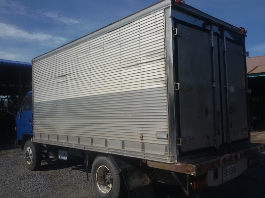 ขายรถ TOYOTA BU91 เครื่อง 14B 115 แรงม้า ตู้แห้ง เอกสารพร้อมโอน