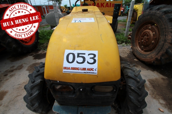 AUC 6 Code 053 รถแทรกเตอร์ TAISHA N304 ราคา เริ่มต้นการประมูล 45,000 บาท