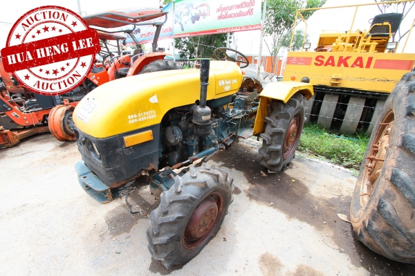 AUC 6 Code 053 รถแทรกเตอร์ TAISHA N304 ราคา เริ่มต้นการประมูล 45,000 บาท