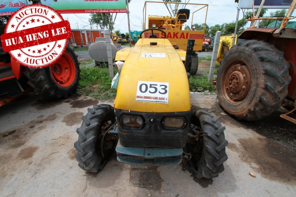 AUC 6 Code 053 รถแทรกเตอร์ TAISHA N304 ราคา เริ่มต้นการประมูล 45,000 บาท
