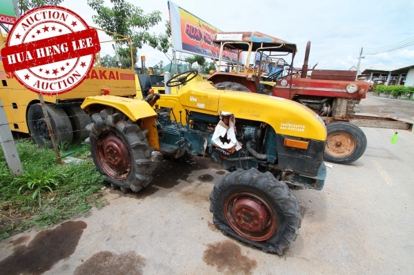 AUC 6 Code 053 รถแทรกเตอร์ TAISHA N304 ราคา เริ่มต้นการประมูล 45,000 บาท