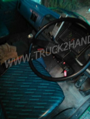 รถบรรทุก 10 ล้อ ดัมพ์ ISUZU ROCKY ปี 2533 เครื่องเดิม 240 แรงม้า