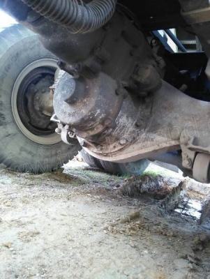 รถบรรทุก 10 ล้อ ดัมพ์ ISUZU ROCKY ปี 2533 เครื่องเดิม 240 แรงม้า