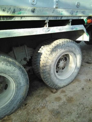 รถบรรทุก 10 ล้อ ดัมพ์ ISUZU ROCKY ปี 2533 เครื่องเดิม 240 แรงม้า