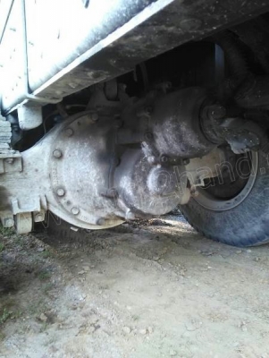 รถบรรทุก 10 ล้อ ดัมพ์ ISUZU ROCKY ปี 2533 เครื่องเดิม 240 แรงม้า