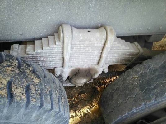 รถบรรทุก 10 ล้อ ดัมพ์ ISUZU ROCKY ปี 2533 เครื่องเดิม 240 แรงม้า