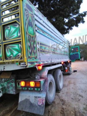 รถบรรทุก 10 ล้อ ดัมพ์ ISUZU ROCKY ปี 2533 เครื่องเดิม 240 แรงม้า