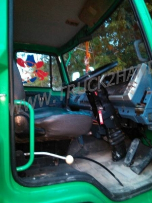 รถบรรทุก 10 ล้อ ดัมพ์ ISUZU ROCKY ปี 2533 เครื่องเดิม 240 แรงม้า