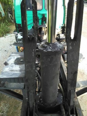 รถบรรทุก 10 ล้อ ดัมพ์ ISUZU ROCKY ปี 2533 เครื่องเดิม 240 แรงม้า