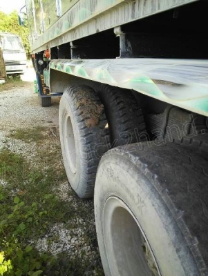 รถบรรทุก 10 ล้อ ดัมพ์ ISUZU ROCKY ปี 2533 เครื่องเดิม 240 แรงม้า