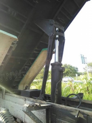 รถบรรทุก 10 ล้อ ดัมพ์ ISUZU ROCKY ปี 2533 เครื่องเดิม 240 แรงม้า