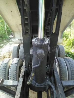 รถบรรทุก 10 ล้อ ดัมพ์ ISUZU ROCKY ปี 2533 เครื่องเดิม 240 แรงม้า