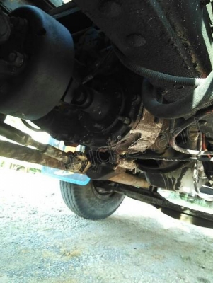 รถบรรทุก 10 ล้อ ดัมพ์ ISUZU ROCKY ปี 2533 เครื่องเดิม 240 แรงม้า