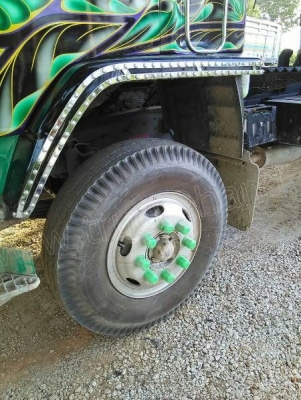 รถบรรทุก 10 ล้อ ดัมพ์ ISUZU ROCKY ปี 2533 เครื่องเดิม 240 แรงม้า