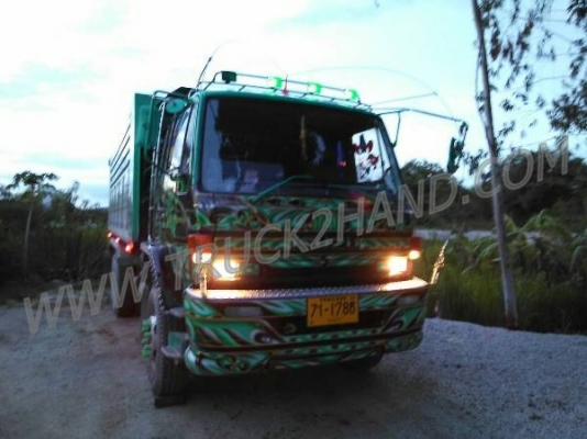 รถบรรทุก 10 ล้อ ดัมพ์ ISUZU ROCKY ปี 2533 เครื่องเดิม 240 แรงม้า