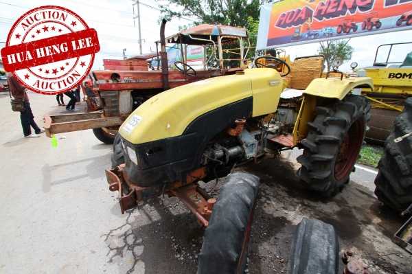 AUC 6 Code 055 รถแทรกเตอร์ TAISHA N54 ราคา เริ่มต้นการประมูล 70,000 บาท