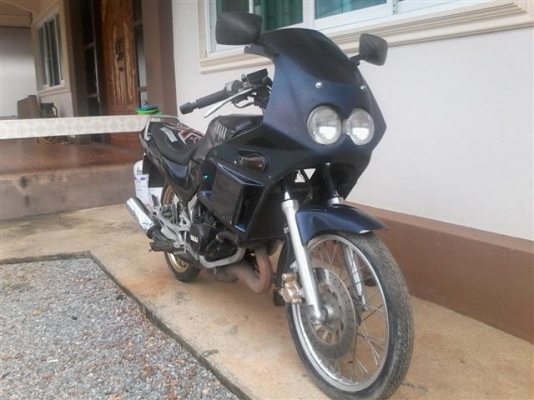 ขาย TZR150 ทะเบียนพร้อมโอนภาษีขาด 2 ปี เครื่องเดิมยังแน่นเหมาะกับนักปั้นขาย 6900 บาท