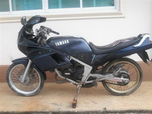 ขาย TZR150 ทะเบียนพร้อมโอนภาษีขาด 2 ปี เครื่องเดิมยังแน่นเหมาะกับนักปั้นขาย 6900 บาท