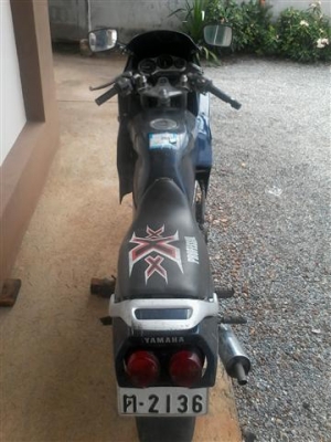 ขาย TZR150 ทะเบียนพร้อมโอนภาษีขาด 2 ปี เครื่องเดิมยังแน่นเหมาะกับนักปั้นขาย 6900 บาท