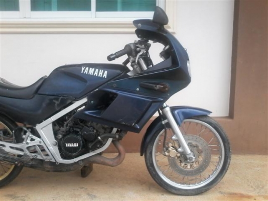 ขาย TZR150 ทะเบียนพร้อมโอนภาษีขาด 2 ปี เครื่องเดิมยังแน่นเหมาะกับนักปั้นขาย 6900 บาท