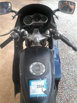 ขาย TZR150 ทะเบียนพร้อมโอนภาษีขาด 2 ปี เครื่องเดิมยังแน่นเหมาะกับนักปั้นขาย 6900 บาท