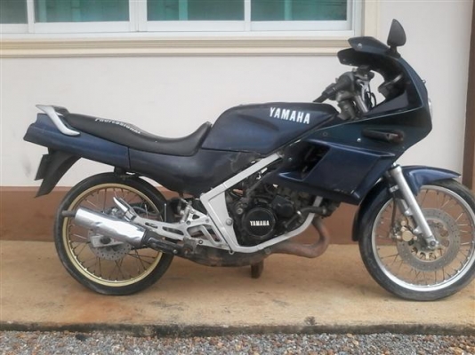 ขาย TZR150 ทะเบียนพร้อมโอนภาษีขาด 2 ปี เครื่องเดิมยังแน่นเหมาะกับนักปั้นขาย 6900 บาท