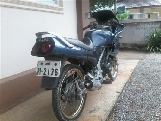 ขาย TZR150 ทะเบียนพร้อมโอนภาษีขาด 2 ปี เครื่องเดิมยังแน่นเหมาะกับนักปั้นขาย 6900 บาท