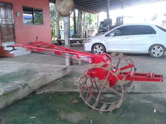 รถไถนาเดินตามริมจิมเส็งสองเกียรช้าเร็ว