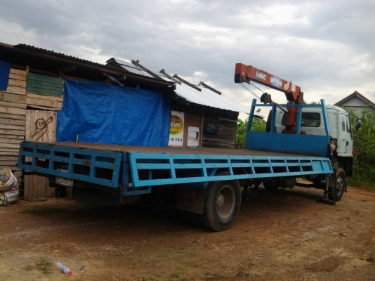 ขาย รถเครน 6 ล้อ ISUZU 240 แรง