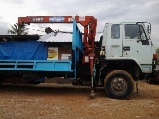 ขาย รถเครน 6 ล้อ ISUZU 240 แรง